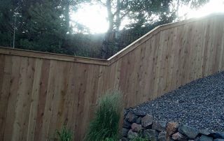 Standard Cedar Privacy Fence