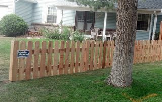 Cedar Fence