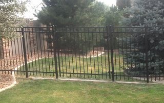 Ornamental Steel Fence