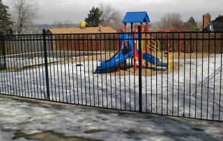 Ornamental Steel Fence