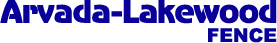 Arvada-Lakewood Fence Logo