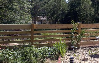 Split Rail Fence