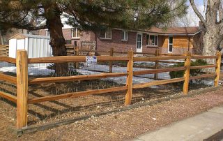 Split Rail Fence