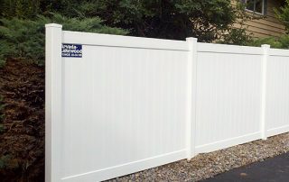 Vinyl Fence